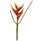 14" Mini Heliconia Artificial Flower (Set of 6)